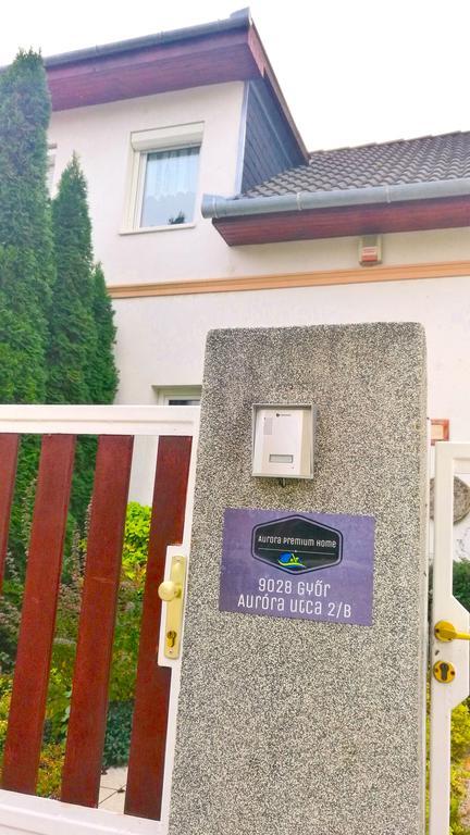 Aurora Premium Home Дьёр Экстерьер фото